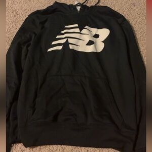 New Balance Men's Black Hoodie